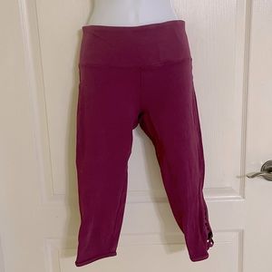 Pink Forever 21/Morgan City Fitness Leggings